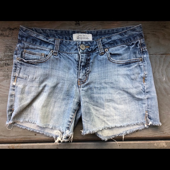 Aeropostale Pants - Aeropostale light denim jean shorts
